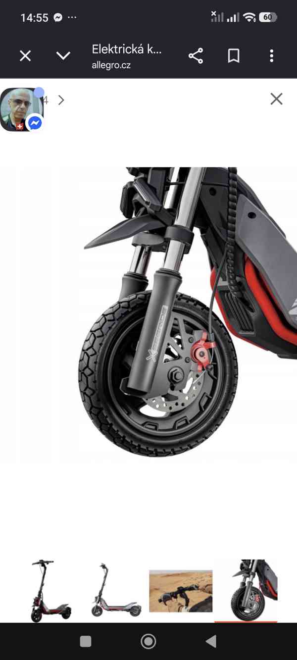 Elektrokolobezka SEGWAY ZT3 pro E - foto 4