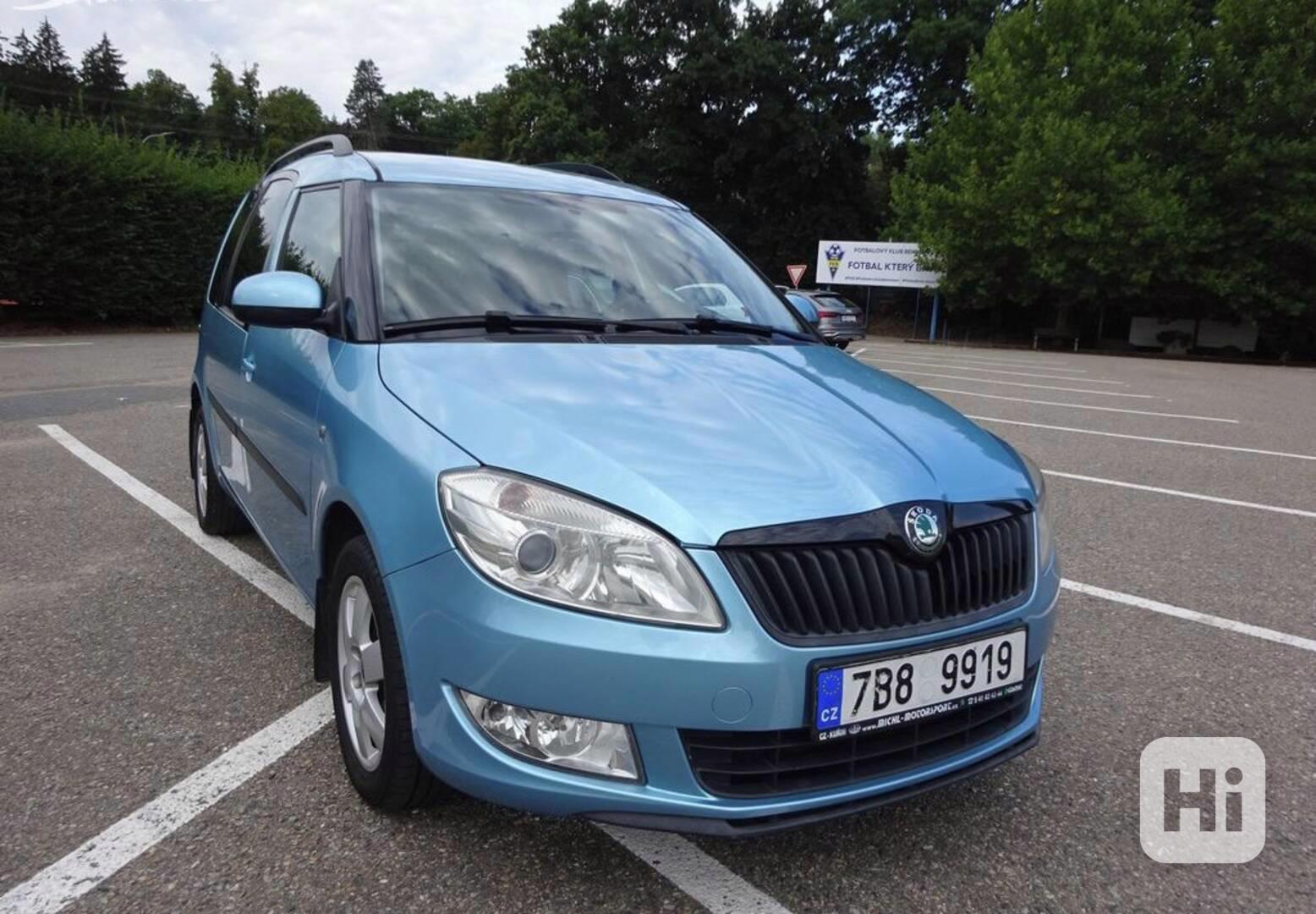 Škoda Roomster 1.2 TSI r.v.2011 (63 kw) serviska ČR - foto 1