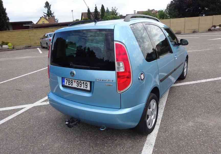 Škoda Roomster 1.2 TSI r.v.2011 (63 kw) serviska ČR - foto 4
