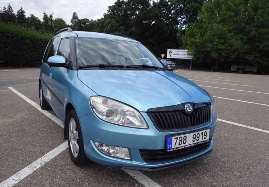 Škoda Roomster 1.2 TSI r.v.2011 (63 kw) serviska ČR