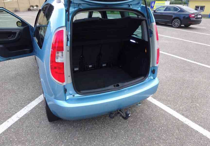 Škoda Roomster 1.2 TSI r.v.2011 (63 kw) serviska ČR - foto 14