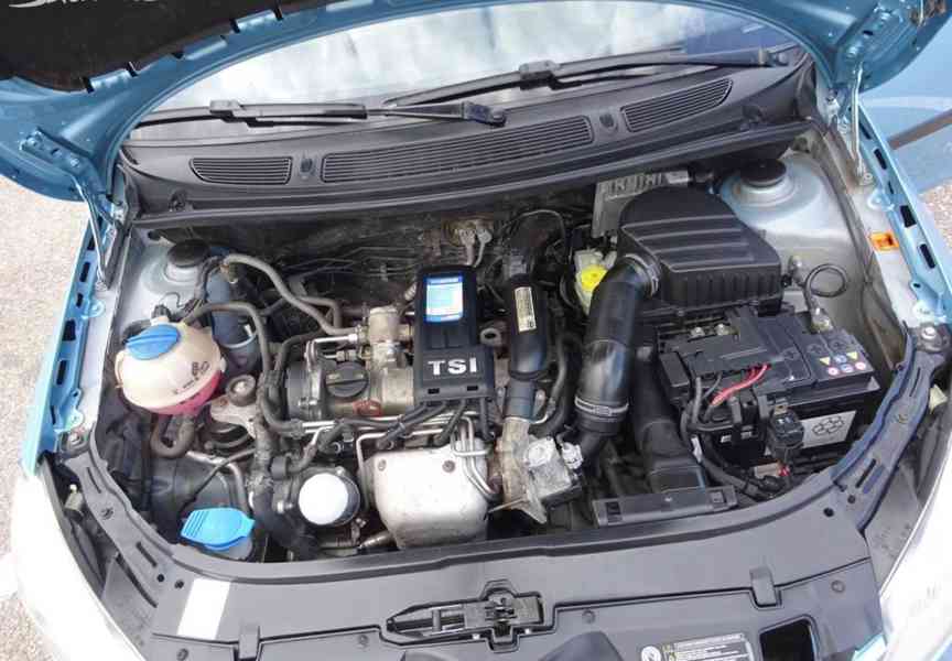 Škoda Roomster 1.2 TSI r.v.2011 (63 kw) serviska ČR - foto 17