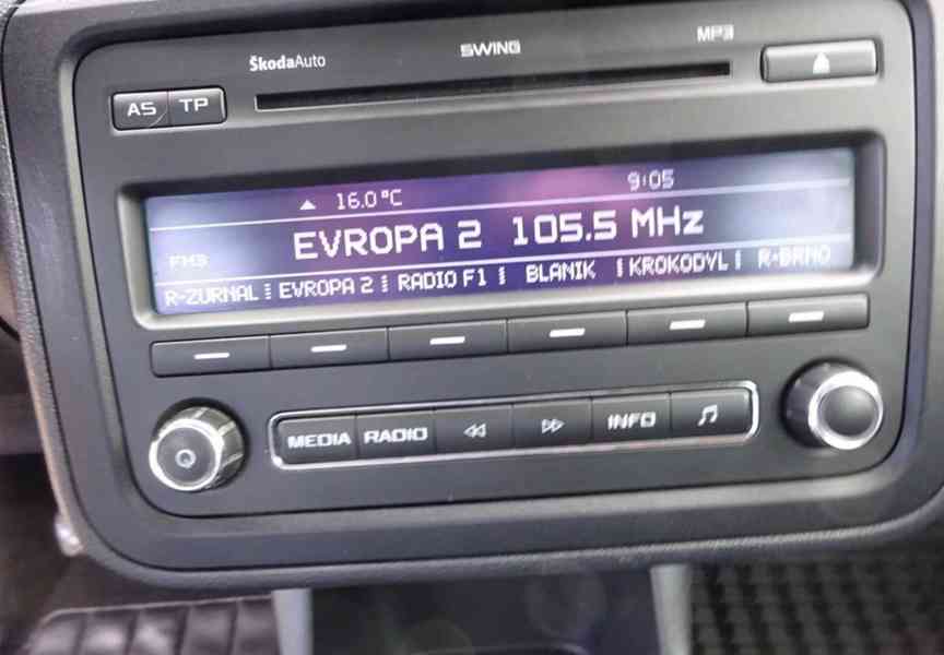 Škoda Roomster 1.2 TSI r.v.2011 (63 kw) serviska ČR - foto 9