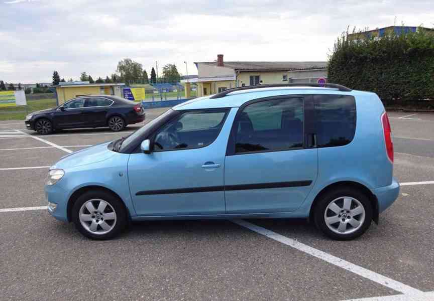 Škoda Roomster 1.2 TSI r.v.2011 (63 kw) serviska ČR - foto 2