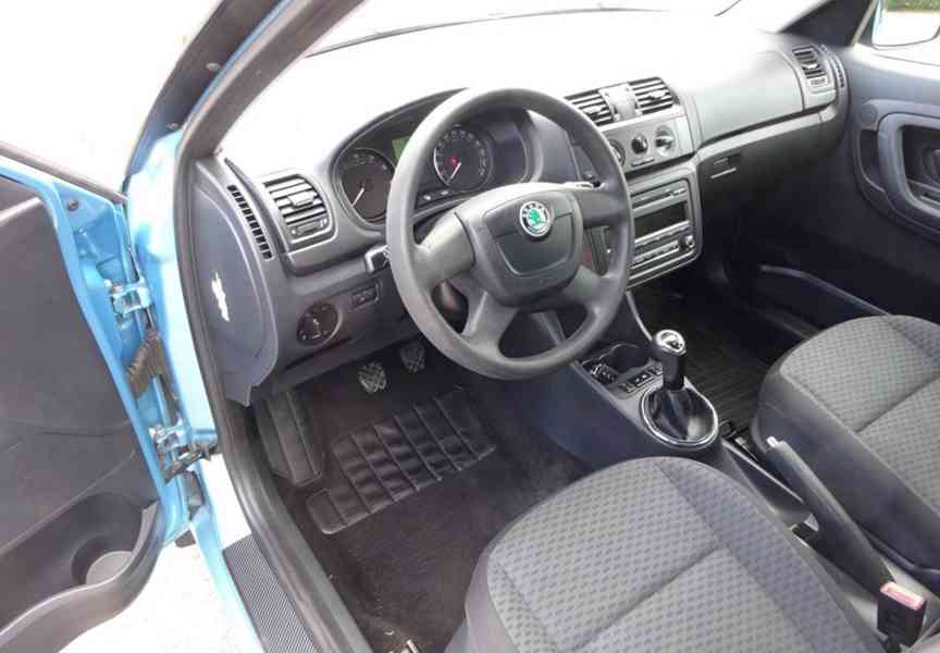 Škoda Roomster 1.2 TSI r.v.2011 (63 kw) serviska ČR - foto 5