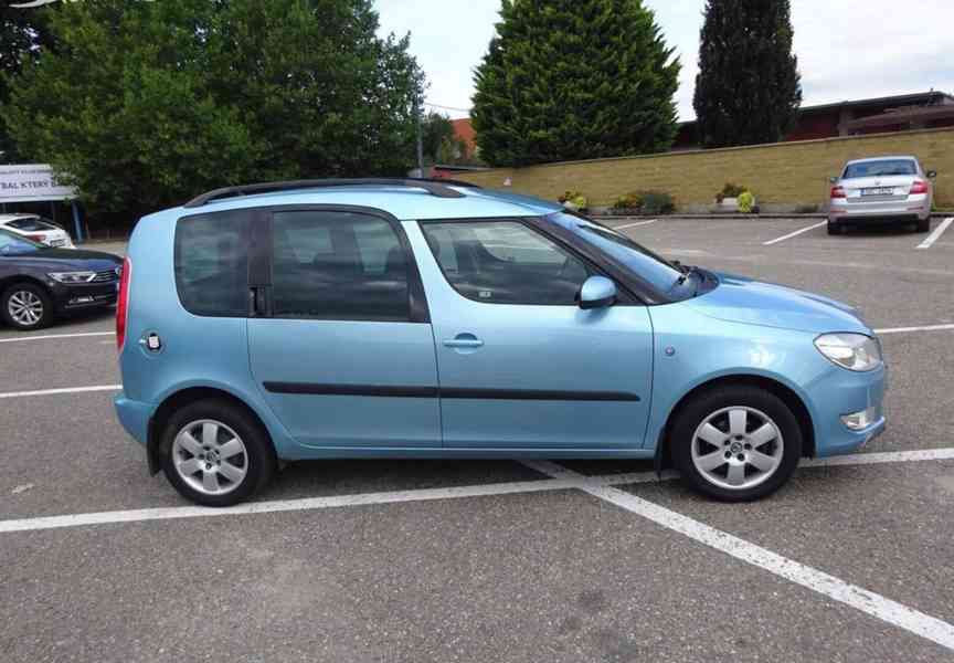 Škoda Roomster 1.2 TSI r.v.2011 (63 kw) serviska ČR - foto 3