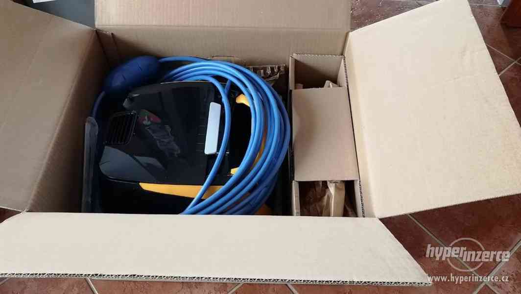 Dolphin E20 model 2019, bazénový vysavač nový - foto 4
