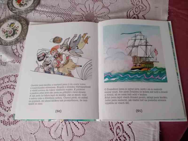 Podivuhodné vyprávění bývalého piráta Kolíska - pro děti - foto 7