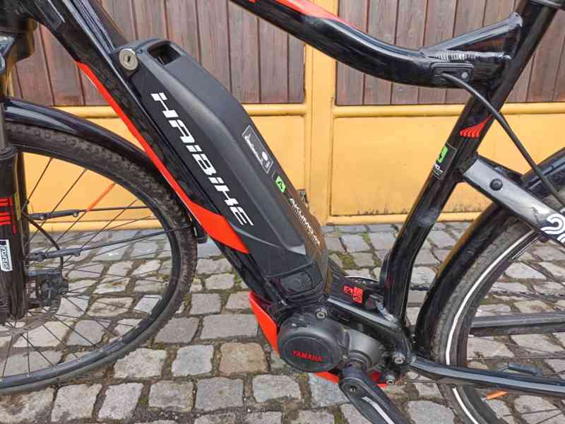 Prodám elektrokolo Haibike SDURO Trekking 2.0 vel. M - foto 4