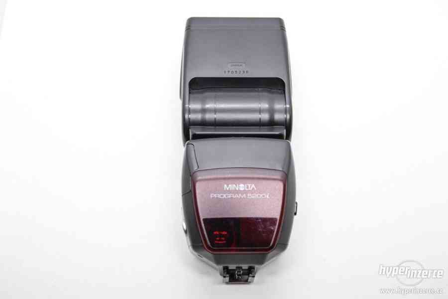 Minolta/Sony alfa- 5400 HS -silný profi AF blesk - foto 2