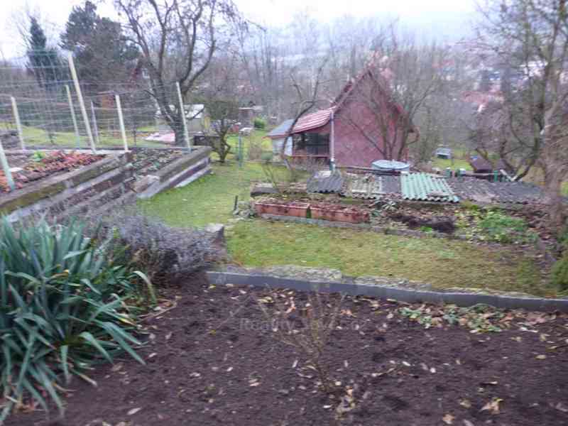 Prodej zahradní celoroční chaty 27m2 s pozemkem 471m2 ve Skalici u České Lípy v zahrádkářské kolonii - foto 3