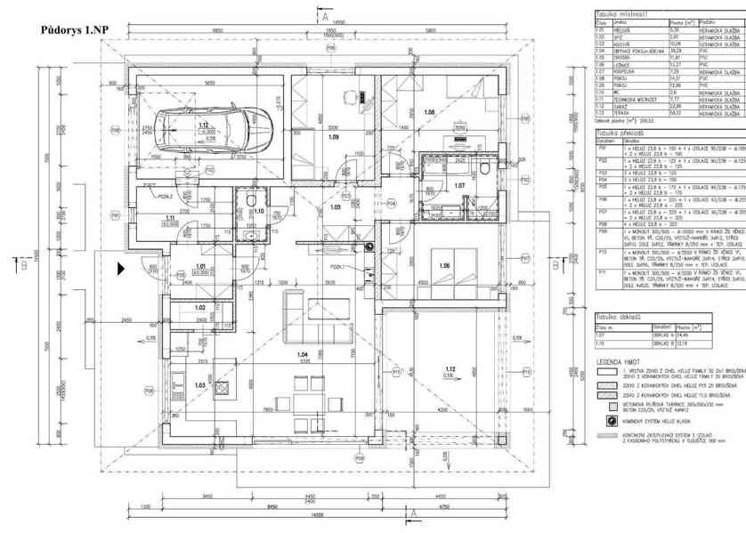 Prodej rodinného domu 169m2, pozemek  890m2 - Blížkovice - foto 7