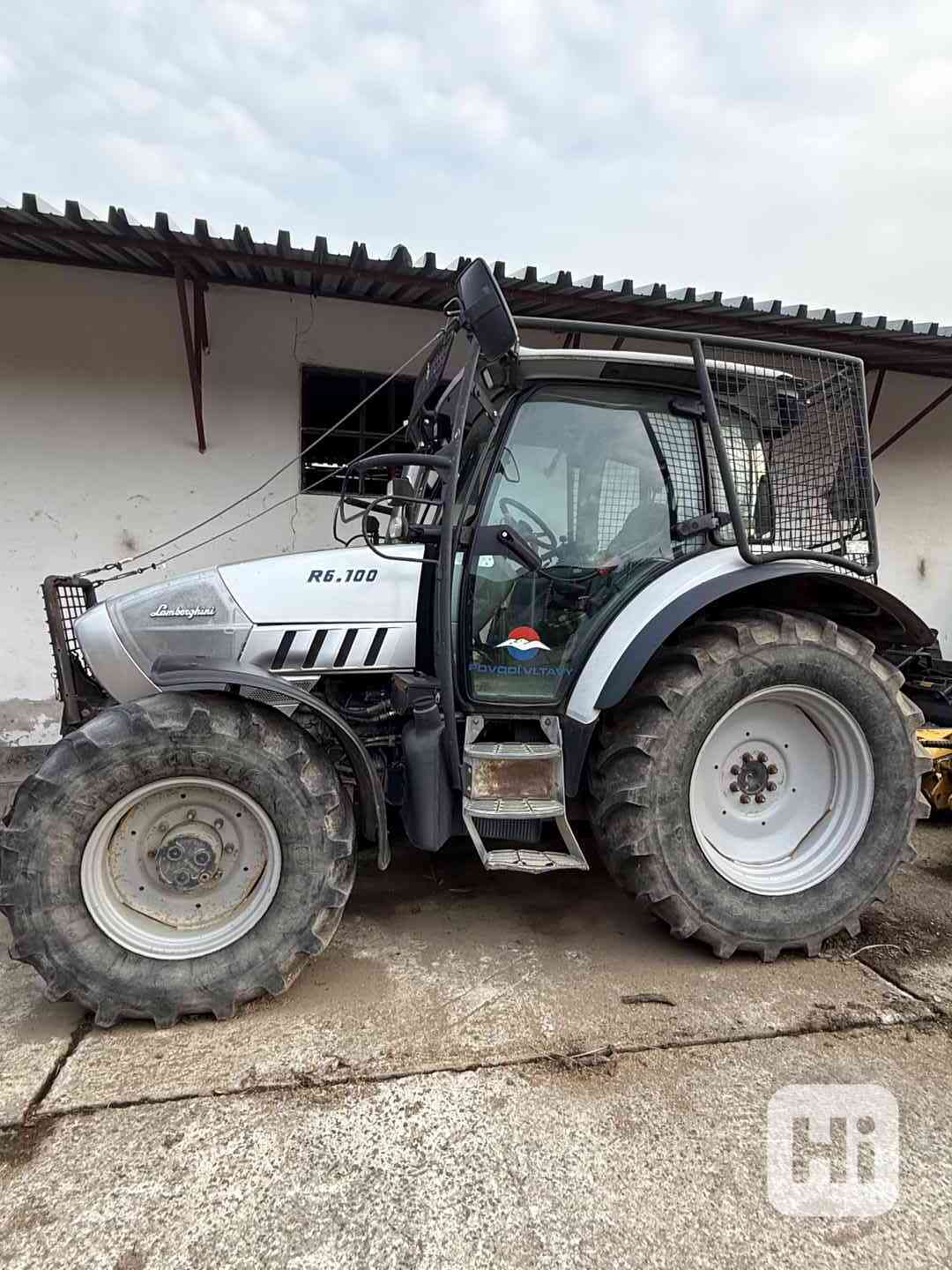 Traktor kolový Lamborghini R6.100 - foto 1