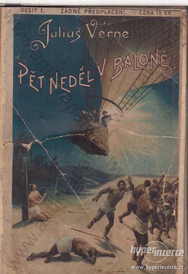 Pět neděl v baloně Jules Verne rok neuveden - foto 1