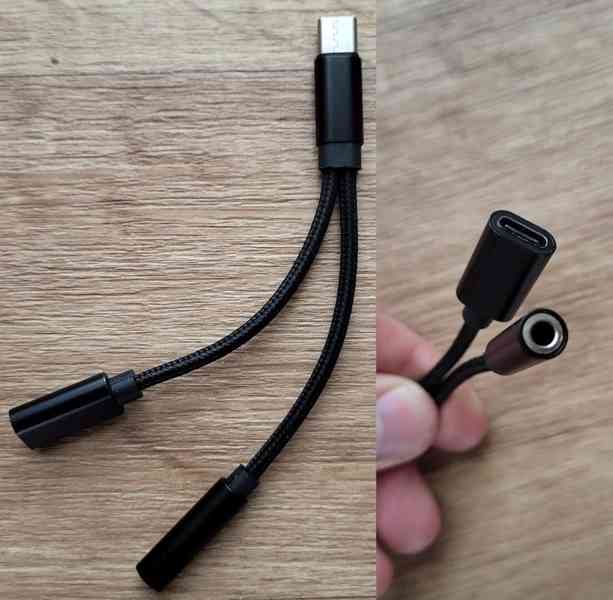 Redukce z USB-C na 3,5mm jack