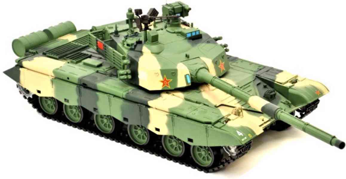 ZTZ 99 MBT RC tank