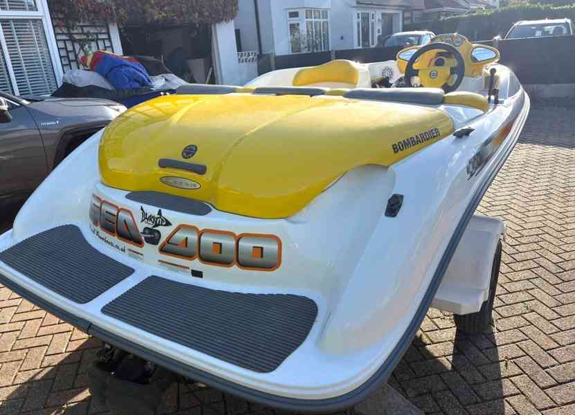 Tryskový člun Seadoo Sportster Le - foto 6
