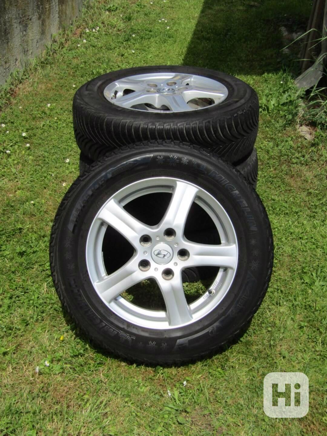 Zimní pneu Michelin vč. ALU disků - foto 1