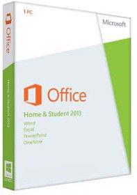 Microsoft Office 2013 Home and Student - druhotná licence
