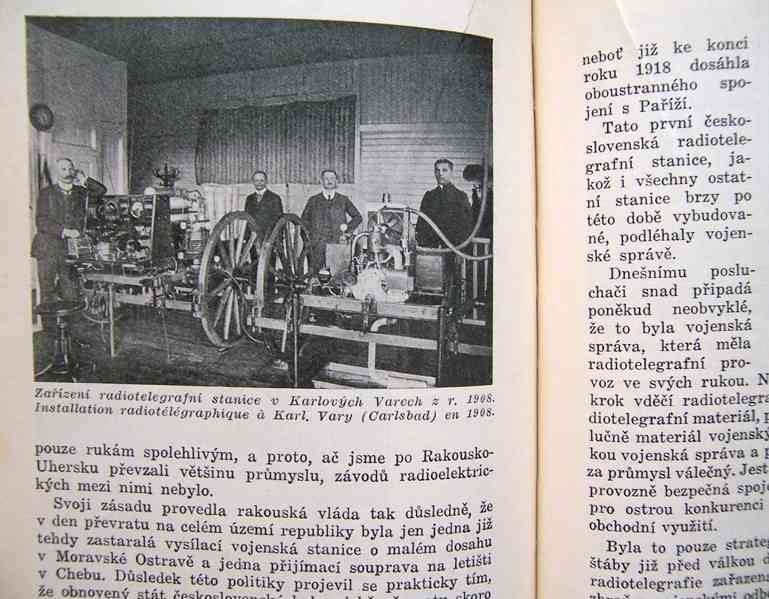 Starožitná kniha z roku 1935 o začátcích rozhlasu - foto 9