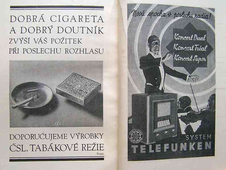 Starožitná kniha z roku 1935 o začátcích rozhlasu - foto 21
