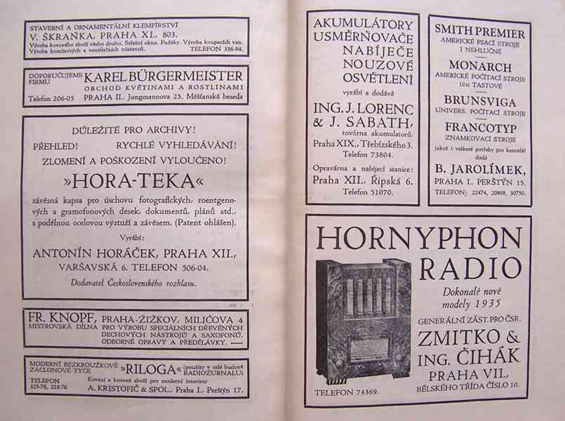 Starožitná kniha z roku 1935 o začátcích rozhlasu - foto 18