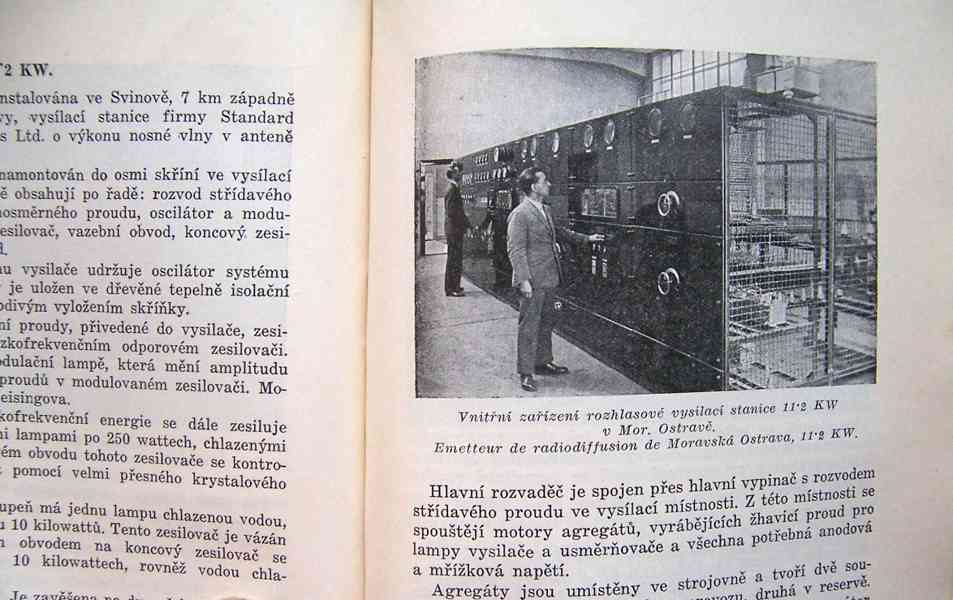 Starožitná kniha z roku 1935 o začátcích rozhlasu - foto 8