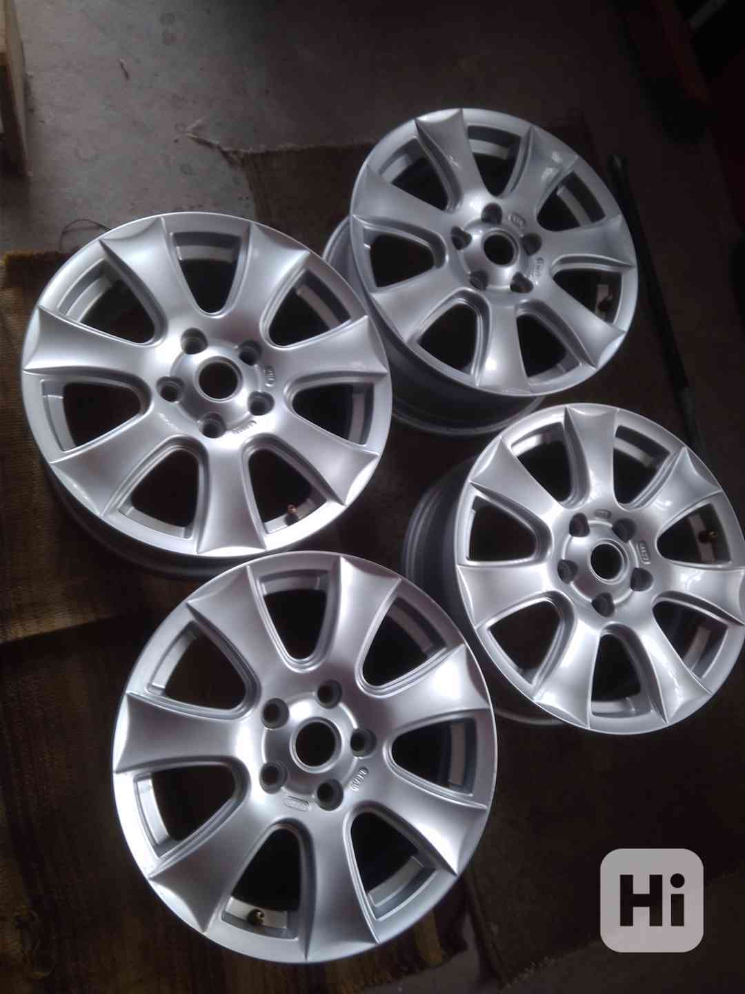 4 x alu disk 7J x 16H2 ET 55 5x114,3  - foto 1