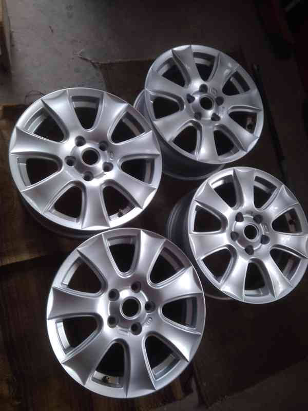 4 x alu disk 7J x 16H2 ET 55 5x114,3  - foto 1