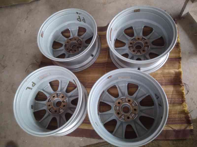 4 x alu disk 7J x 16H2 ET 55 5x114,3  - foto 3