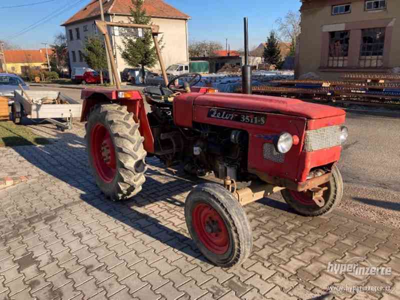 Zetor 3511 bez dokladů - foto 2