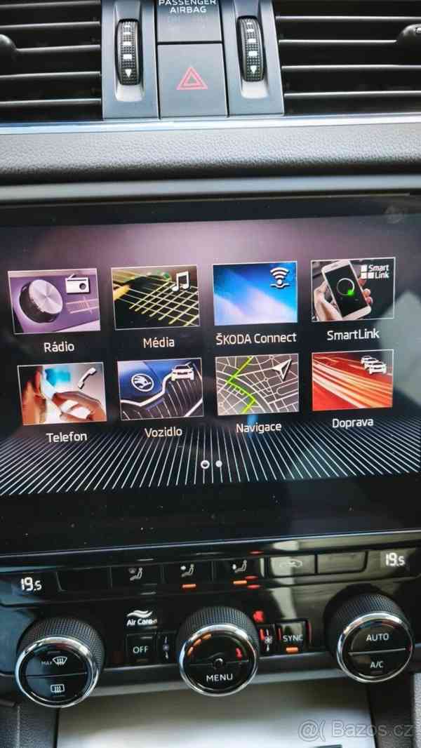 Škoda Octavia 1,6   3 TDI 85KW - foto 15
