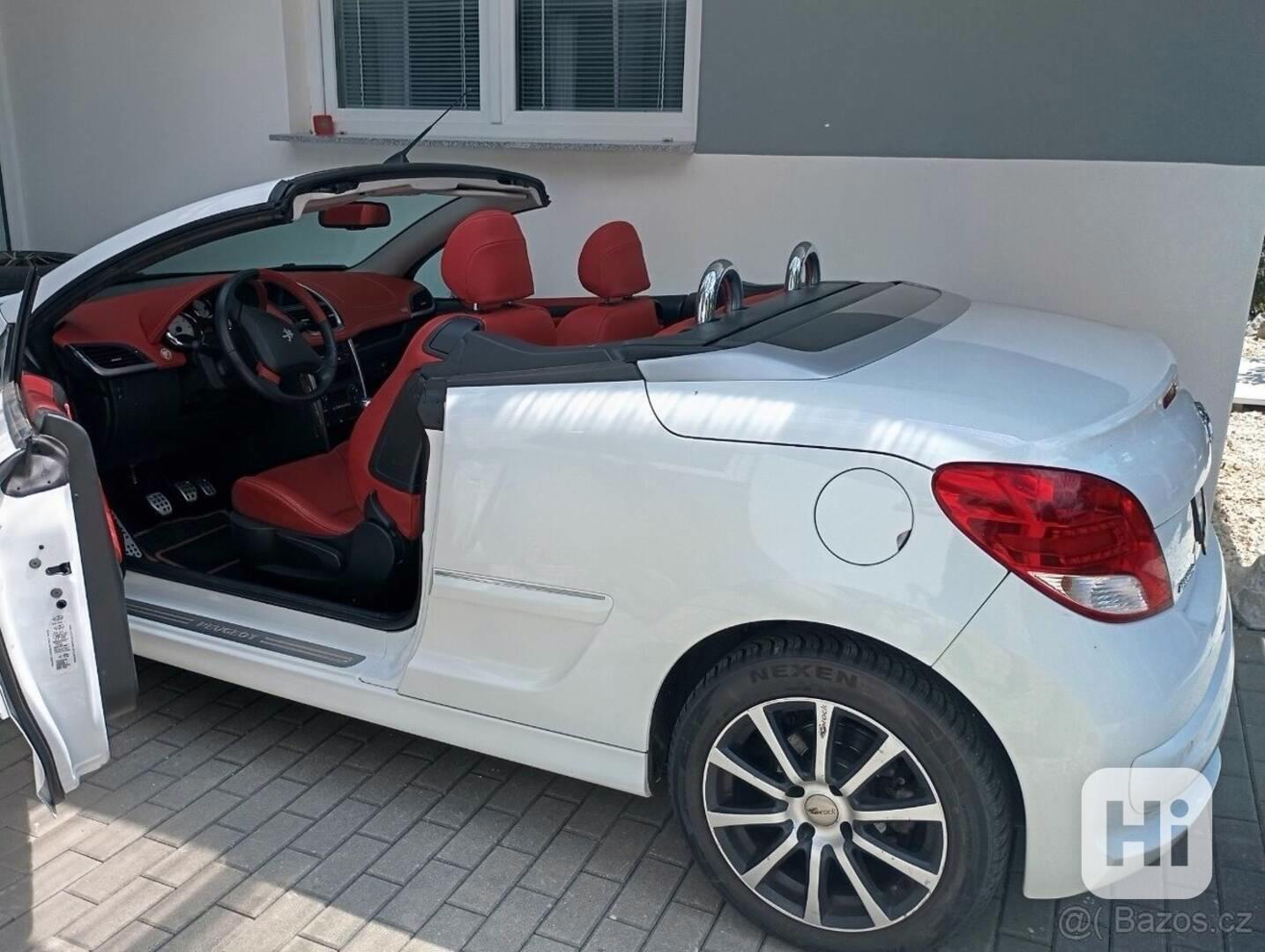 Peugeot 207 cc 16 v benzín - foto 1