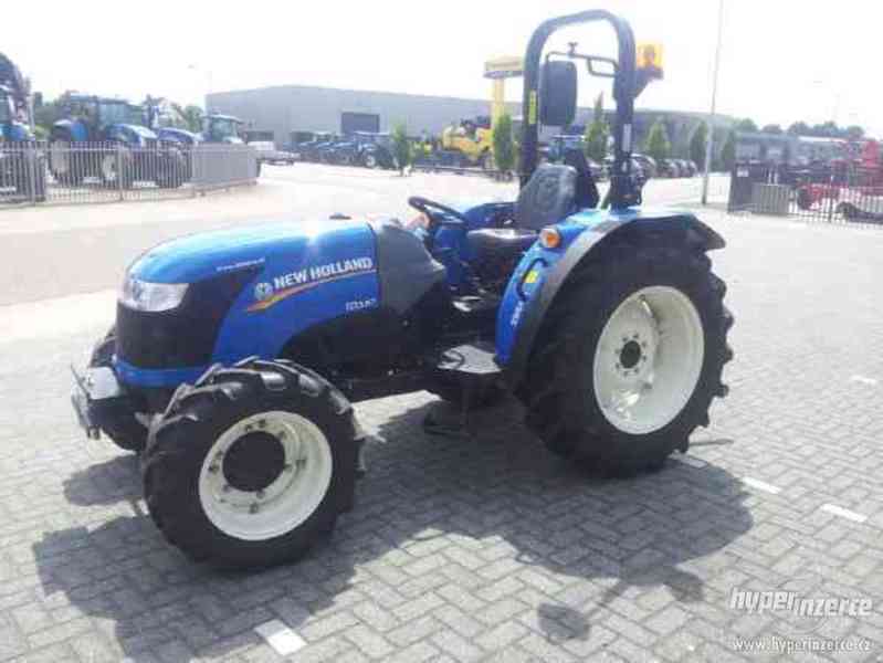 Prodám  traktor  New Holland TDz3.5z0 - foto 3