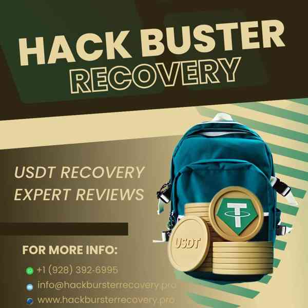 RECOVER STOLEN CRYPTO/BTC THROUGH HACK BUSTER RECOVERY - foto 3