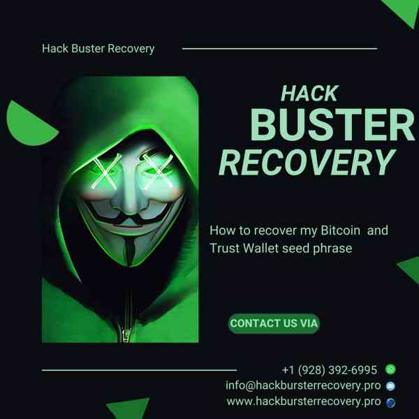 RECOVER STOLEN CRYPTO/BTC THROUGH HACK BUSTER RECOVERY - foto 2