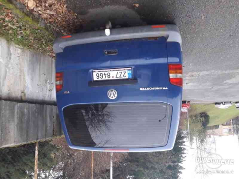 Prodam VW Transporter 9 mist - foto 2