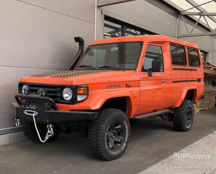 Toyota Land Cruiser HZJ 78 kompletní přestavba bazar Hyperinzerce.cz