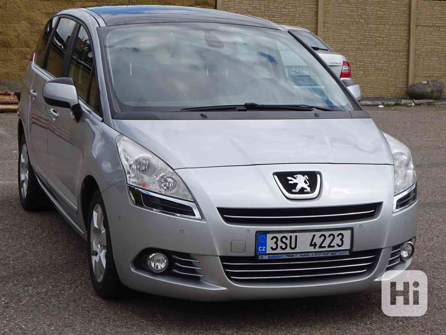 Peugeot 5008 2.0 HDI r.v.2012(110 kw) servisní knížka - foto 1