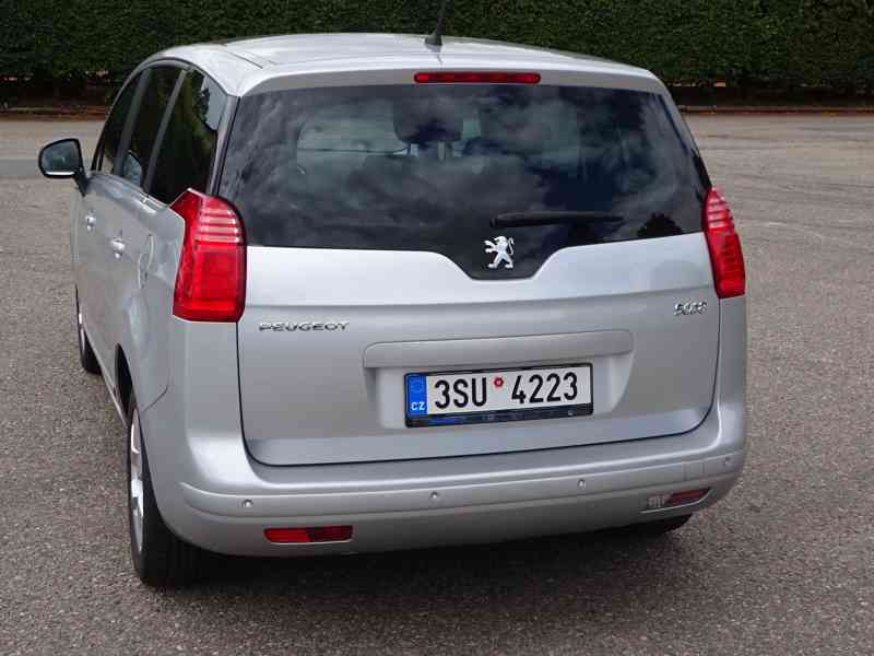 Peugeot 5008 2.0 HDI r.v.2012(110 kw) servisní knížka - foto 4