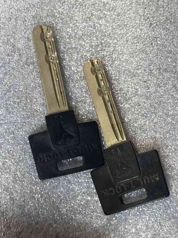 MULTLOCK zamykání zpátečky FAVORIT - foto 3