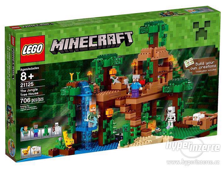 LEGO 21125 MINECRAFT Dům na stromě v džungli - foto 1