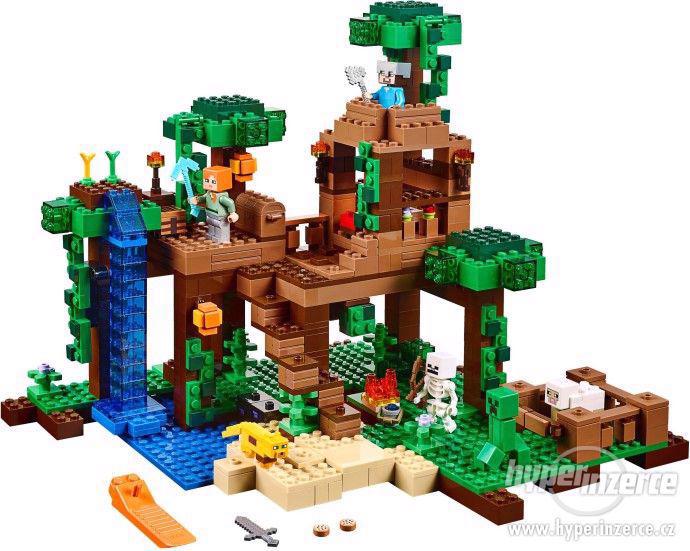 LEGO 21125 MINECRAFT Dům na stromě v džungli - foto 2
