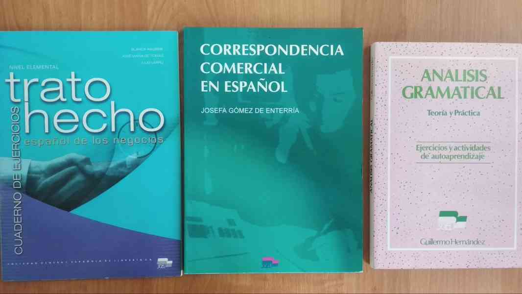 Španělská obchodní korespondence a slovník - foto 2