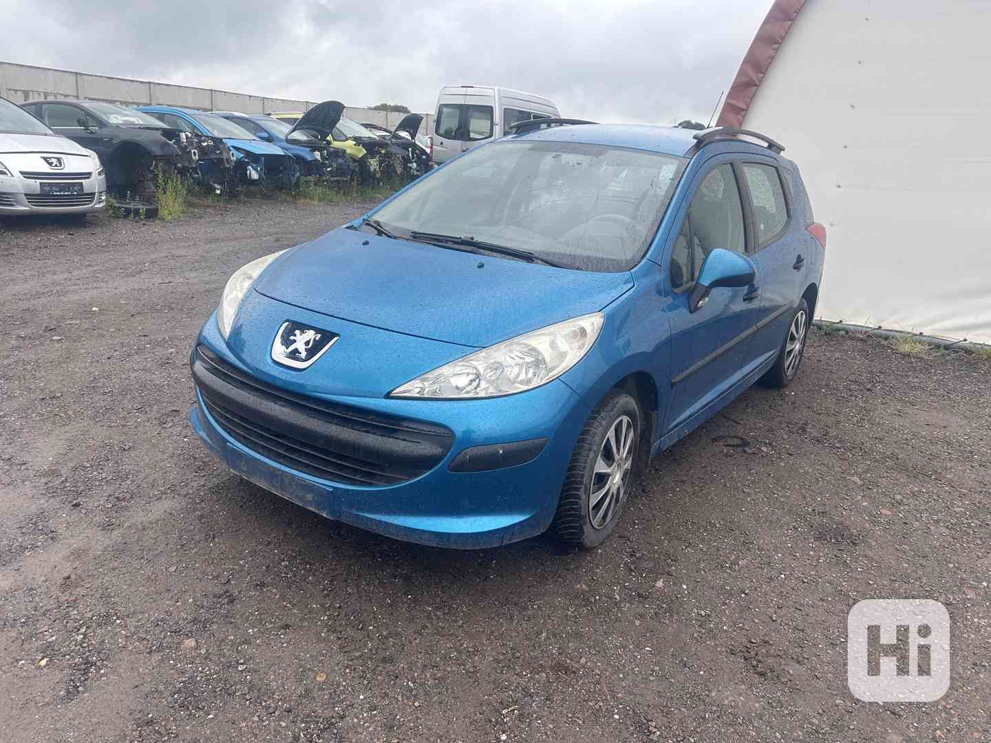 Peugeot 207SW 1,4i 54KW KFV prodám náhradní díly - foto 1