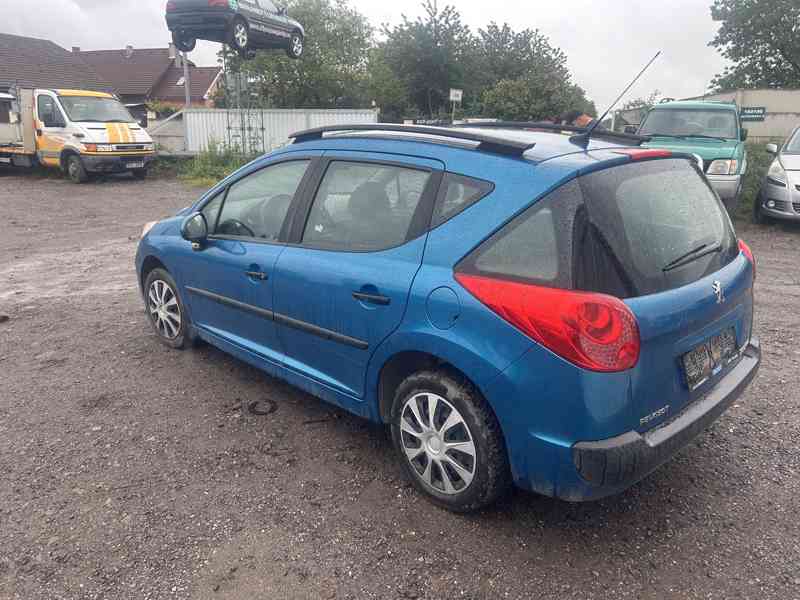 Peugeot 207SW 1,4i 54KW KFV prodám náhradní díly - foto 4