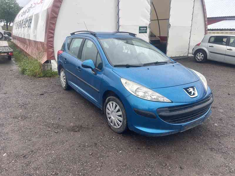 Peugeot 207SW 1,4i 54KW KFV prodám náhradní díly - foto 2