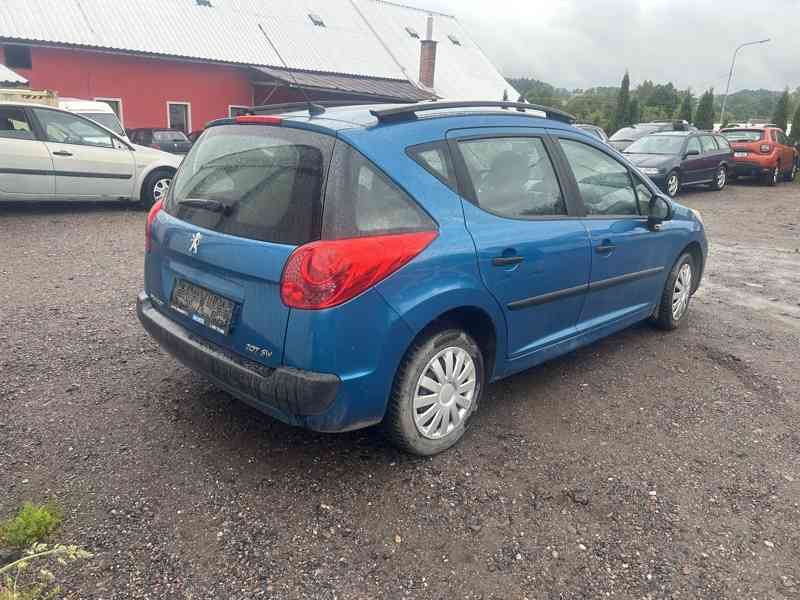 Peugeot 207SW 1,4i 54KW KFV prodám náhradní díly - foto 3