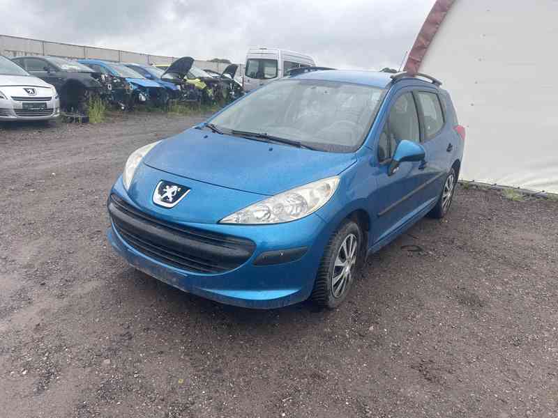 Peugeot 207SW 1,4i 54KW KFV prodám náhradní díly - foto 1