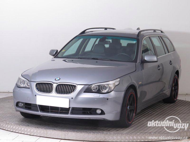 BMW 5 2.5, benzín,  2006 - foto 7